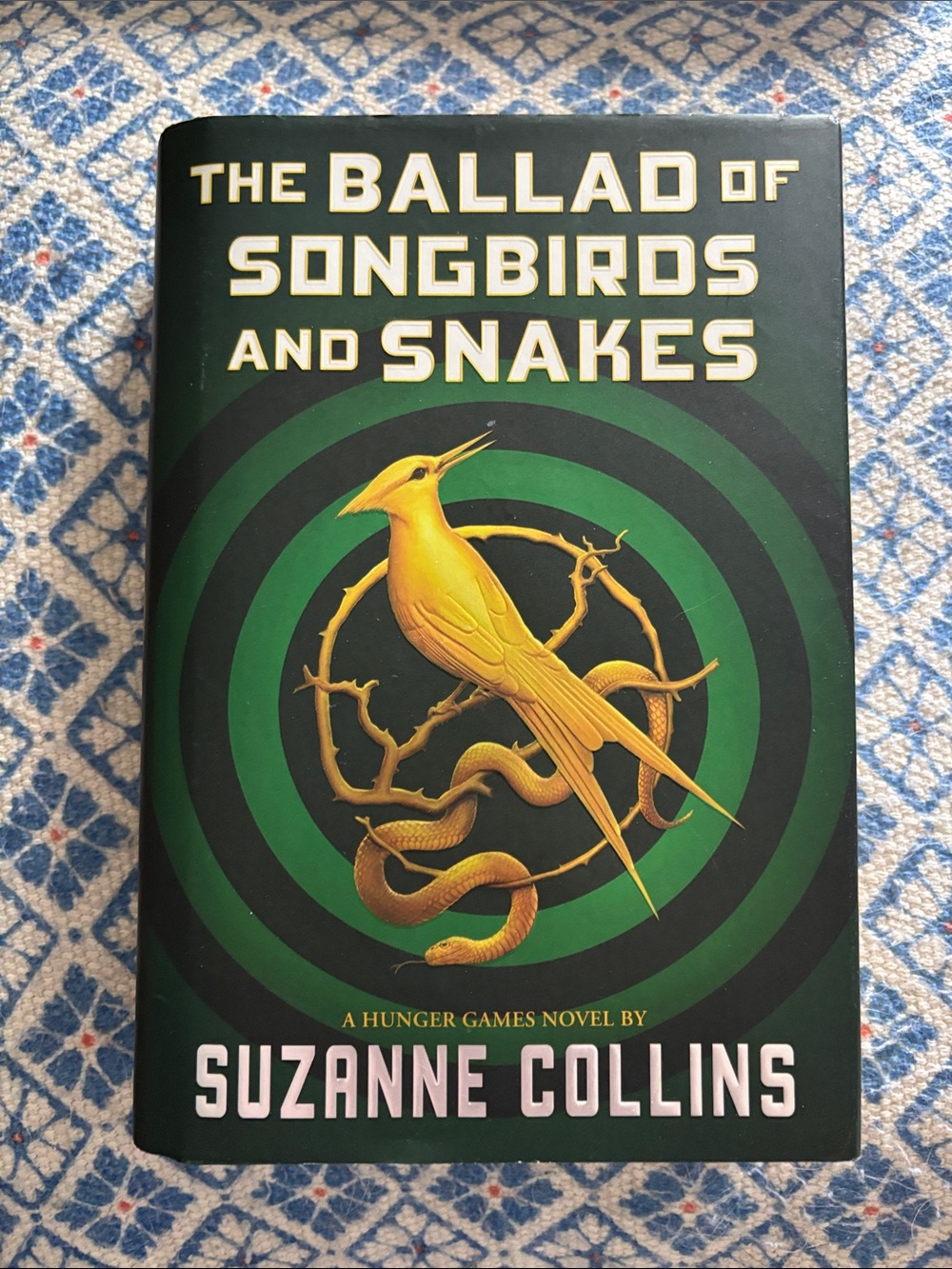 The Ballad of Songbirds and Snakes - Green Cover